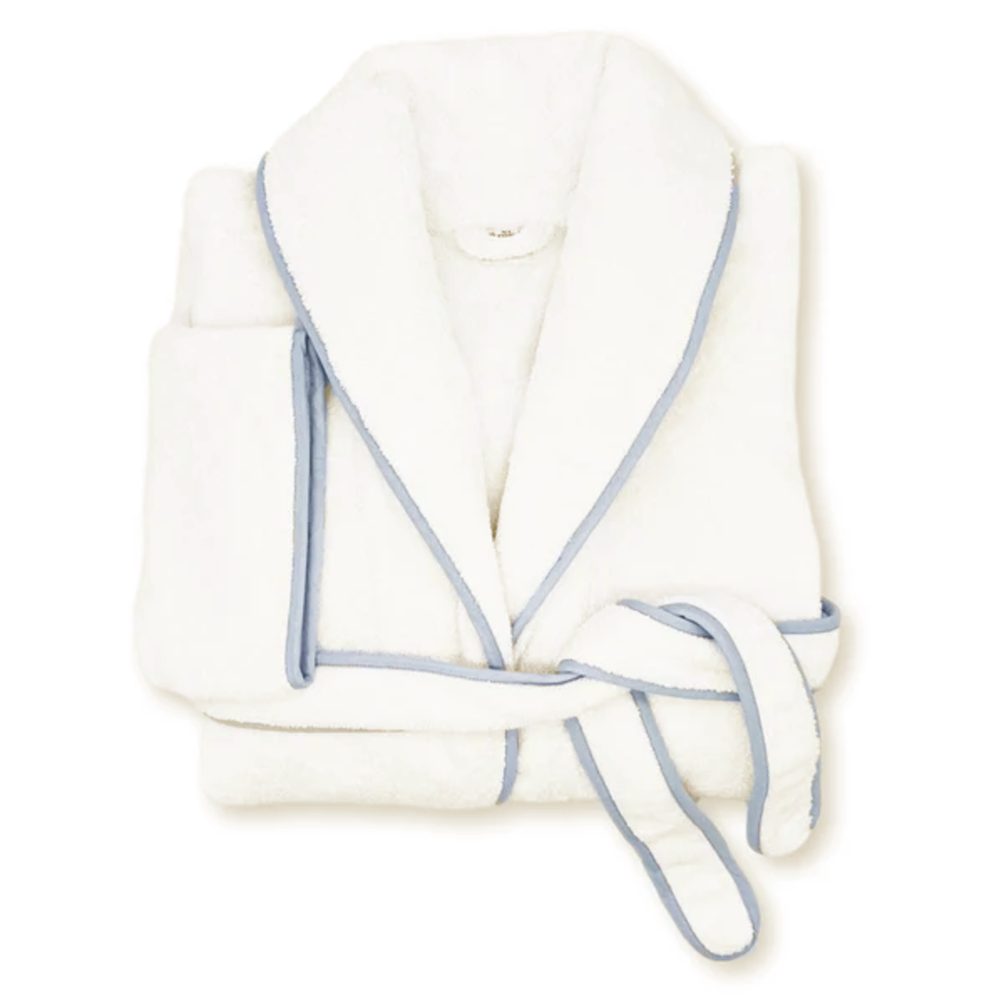 Hotel Collection Bathrobe with Piping, 54"