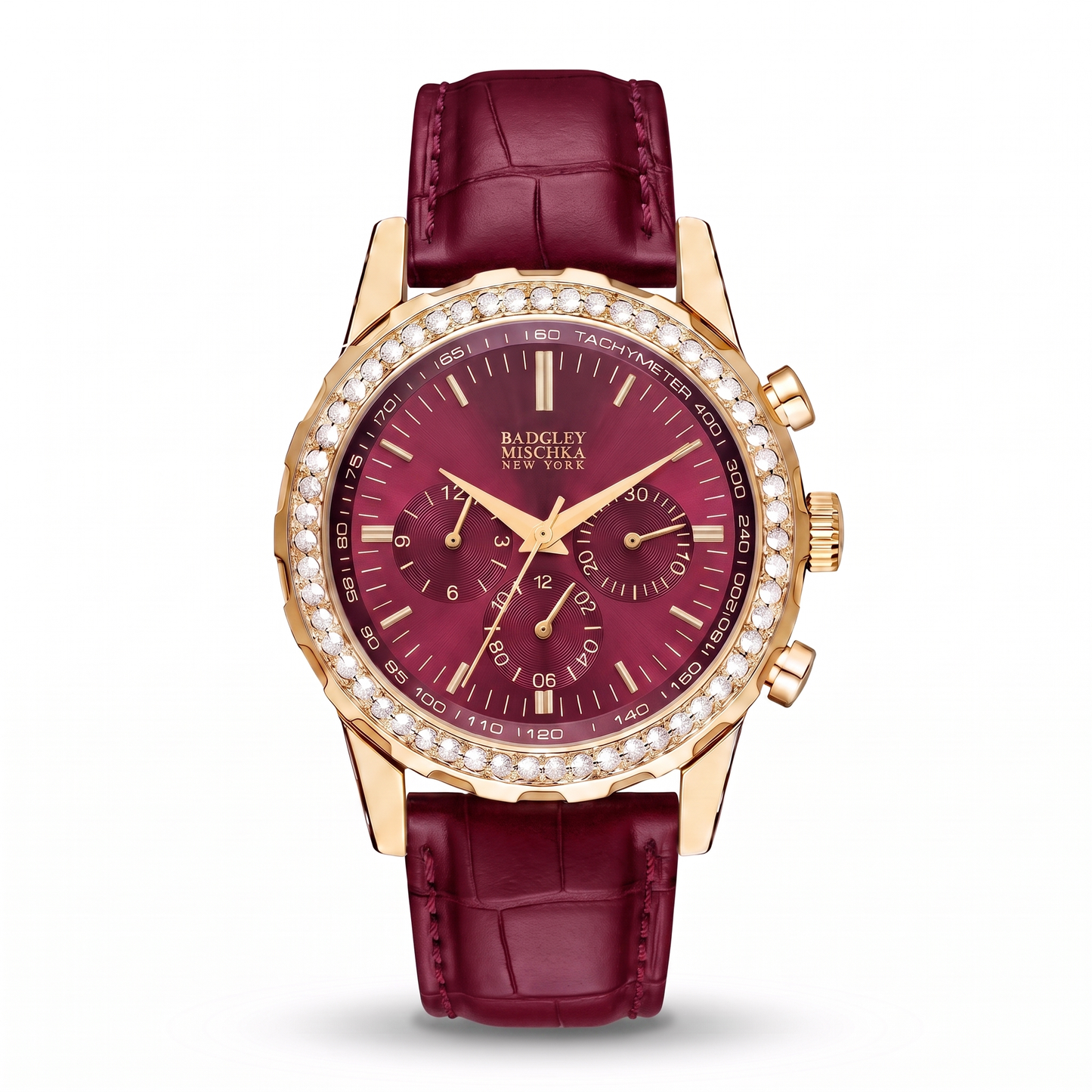 Luxe Icon Watches Collection - Gold Red