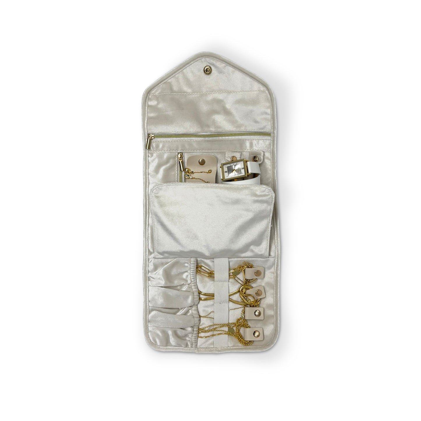 Esme Velvet Jewelry Envelope Travel Case