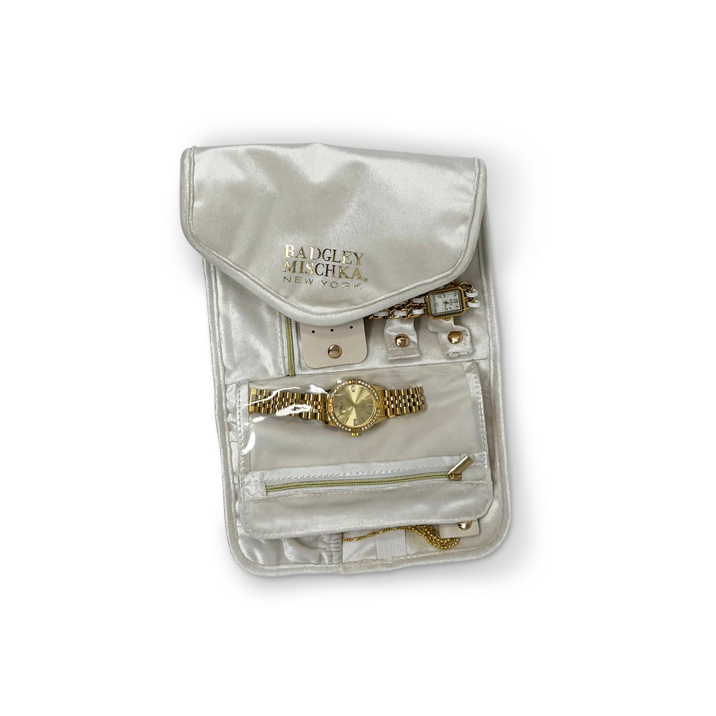 Esme Velvet Jewelry Envelope Travel Case