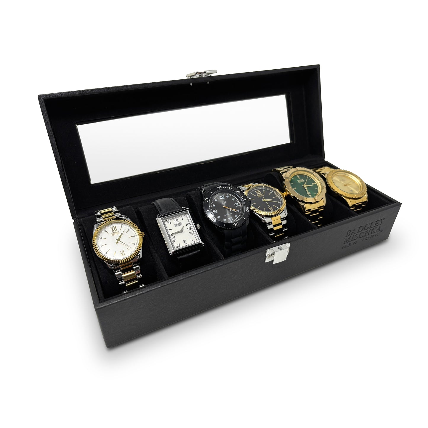 Watch Box for 6 Watches