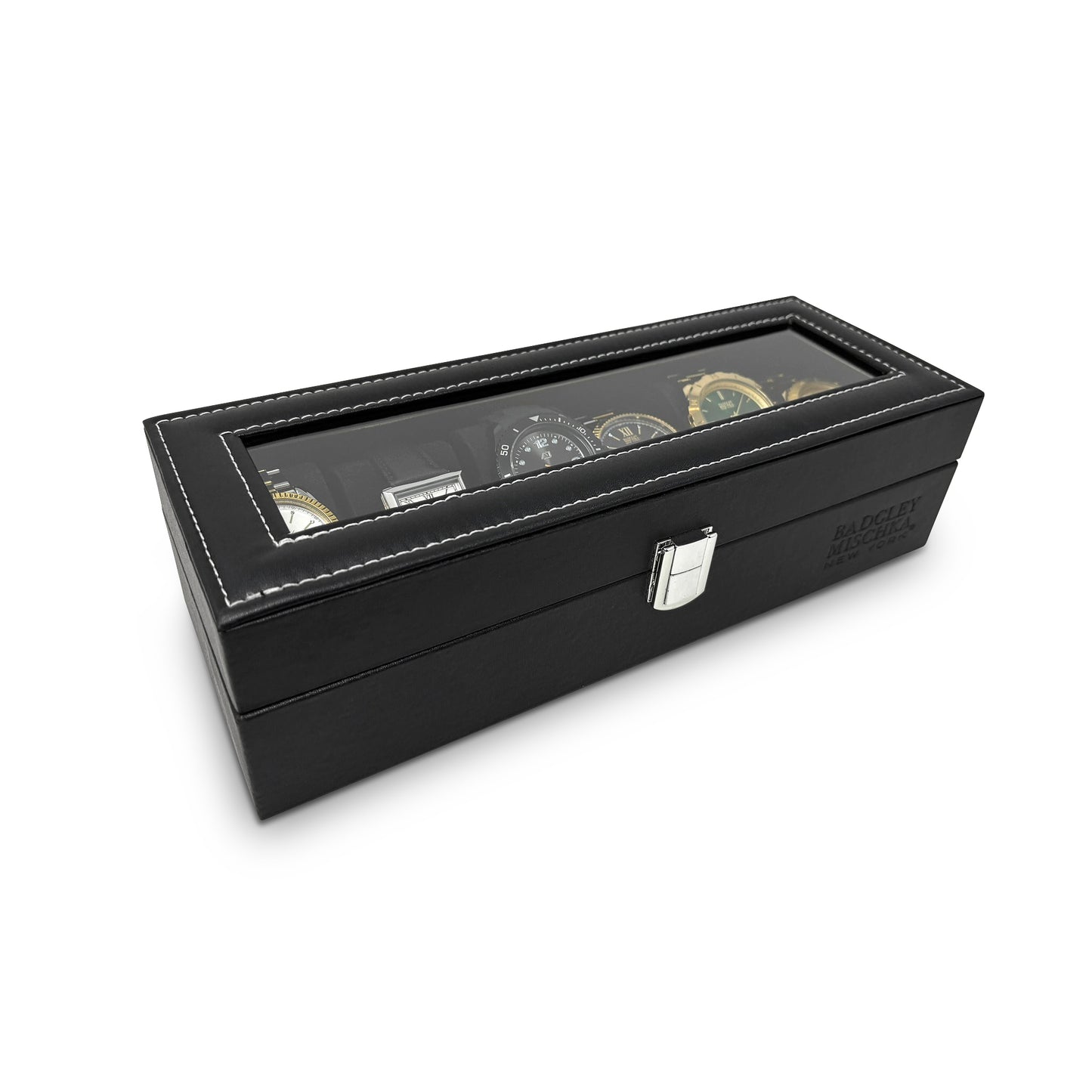 Watch Box for 6 Watches