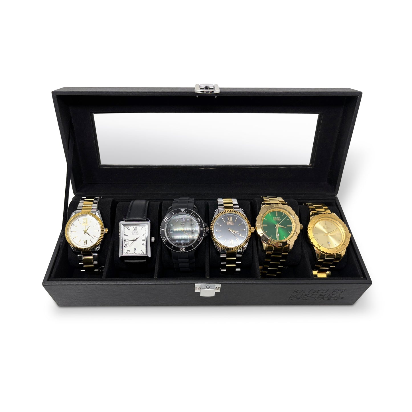 Watch Box for 6 Watches
