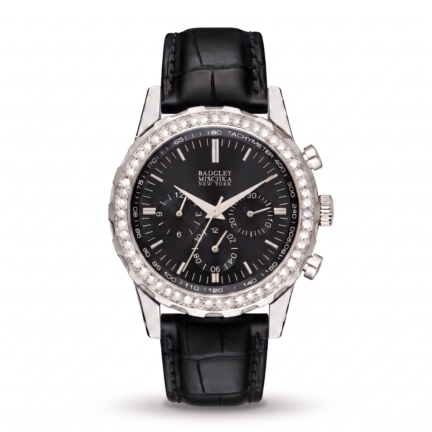 Luxe Icon Watches Collection - Silver Black