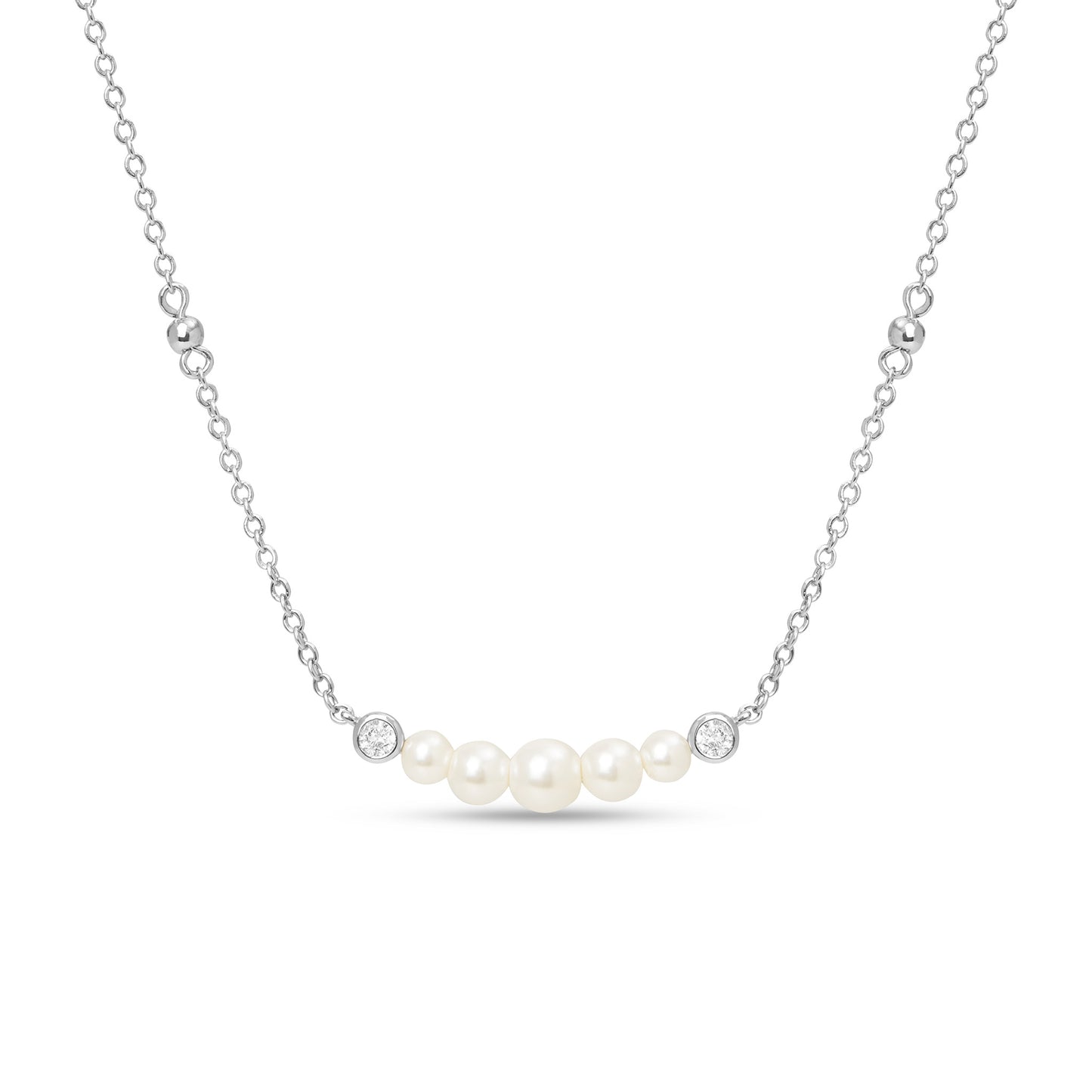 Classic Multi-Pearl Necklace