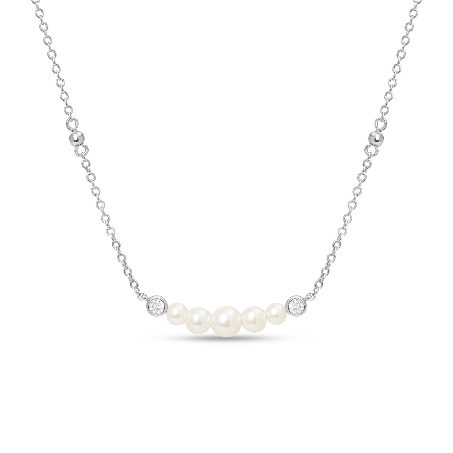 Classic Multi-Pearl Necklace