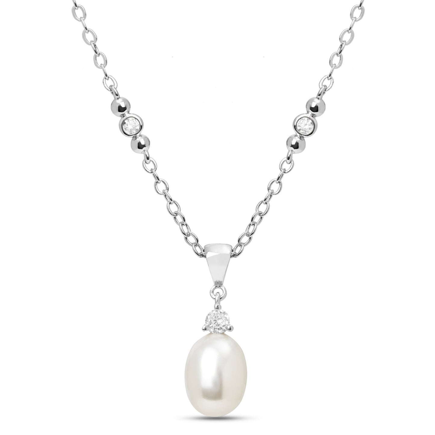Classic Pearl Necklace