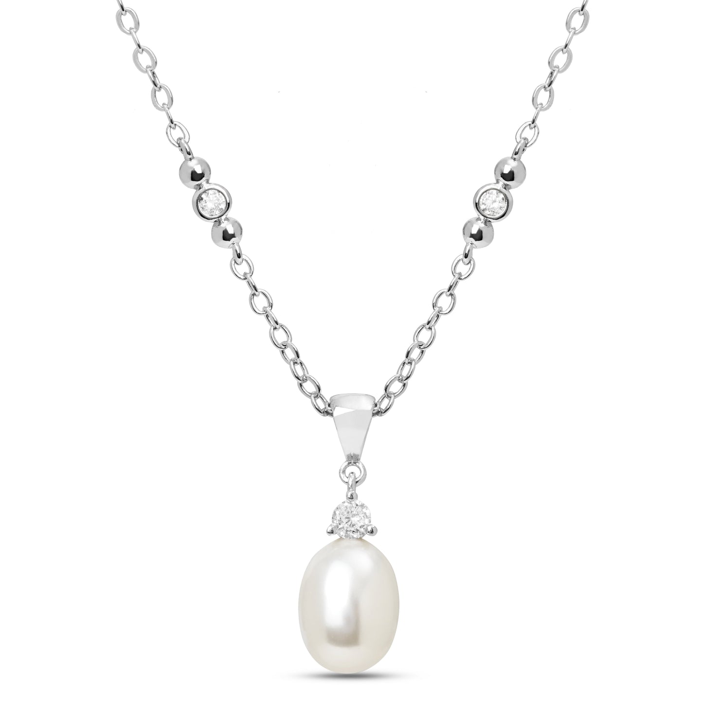 Classic Pearl Necklace