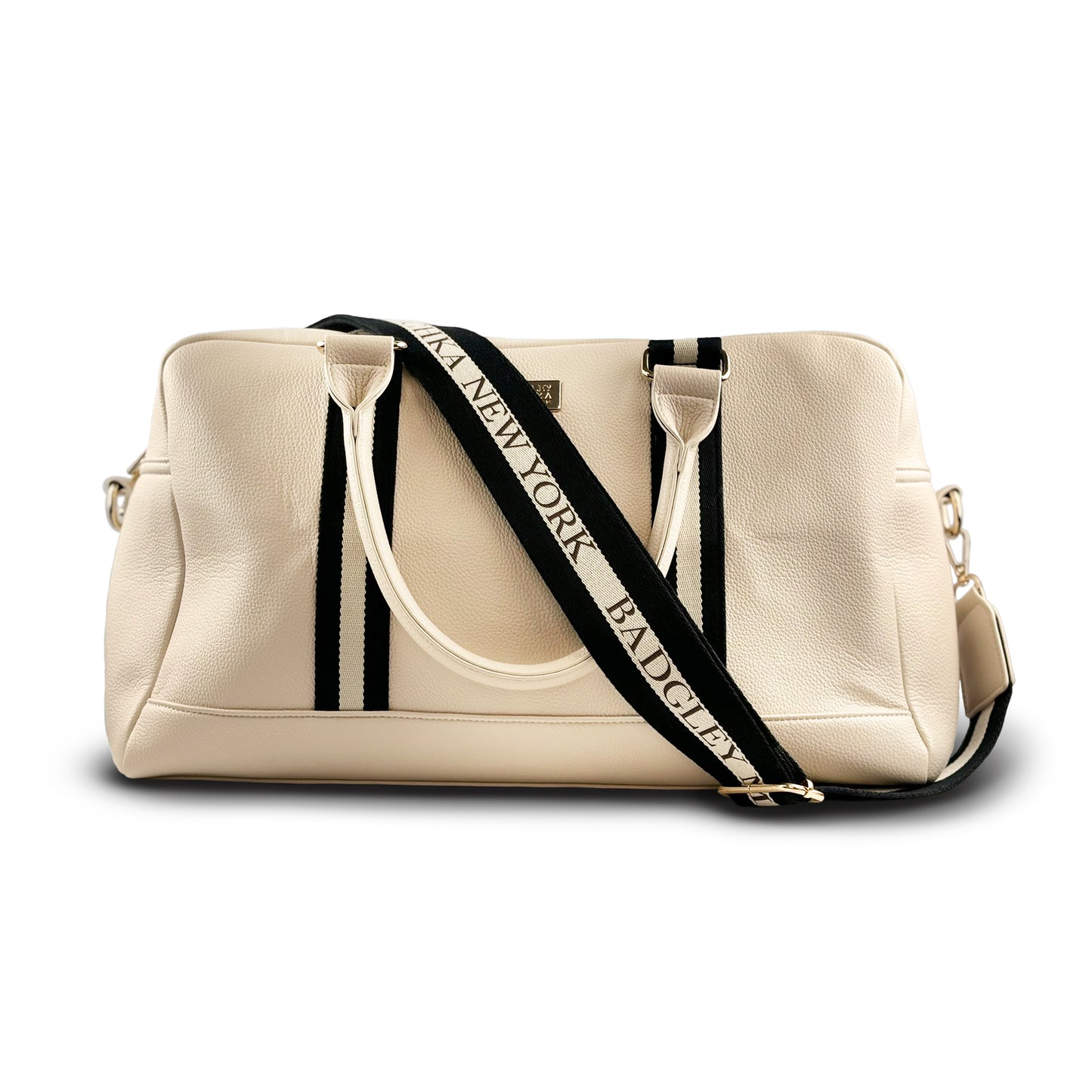 The Bailey Duffel With Logo-Jacquard Removable Shoulder Strap