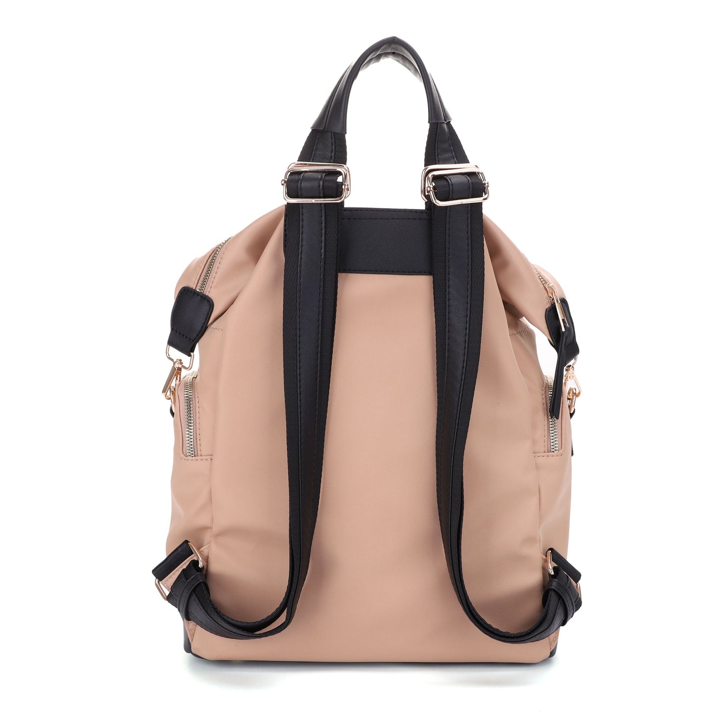 The Natasha Nylon Quilted Backpack