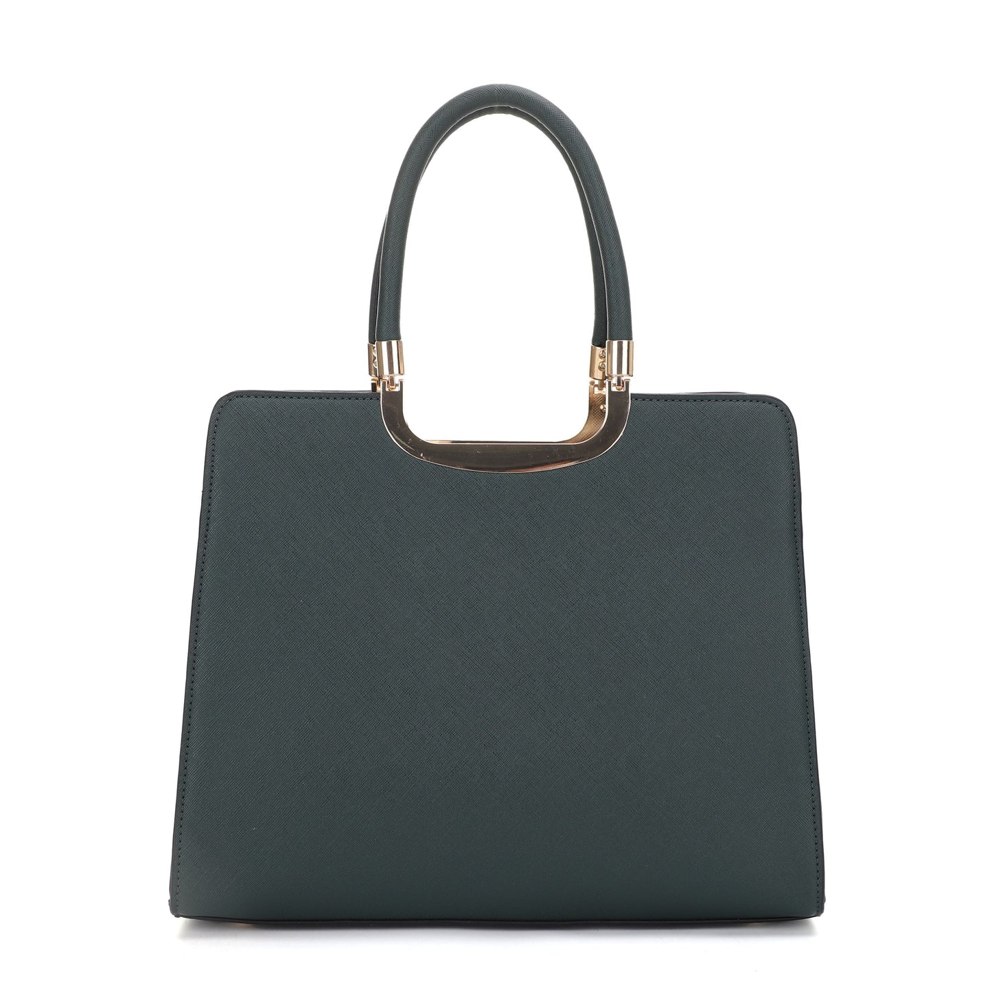 The Louise Saffiano Large Satchel