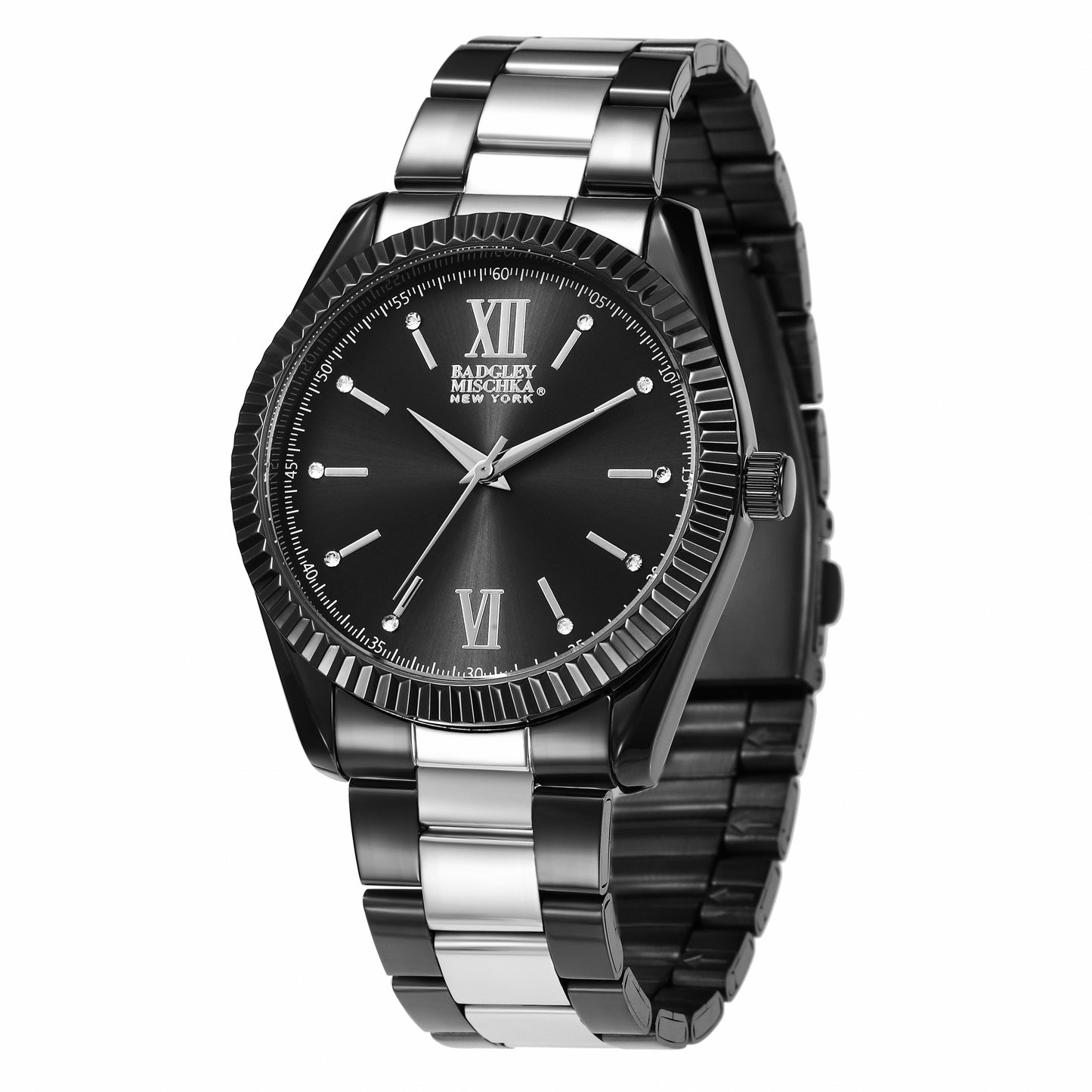 Ashtin Two-Tone Gun Metal Royal Watch
