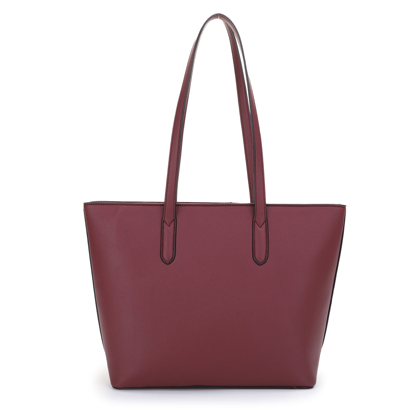 The Margaurite Tote With Croc Trim