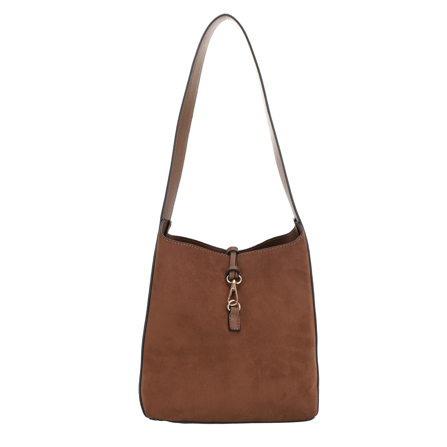 Jackie Suede Bucket Bag