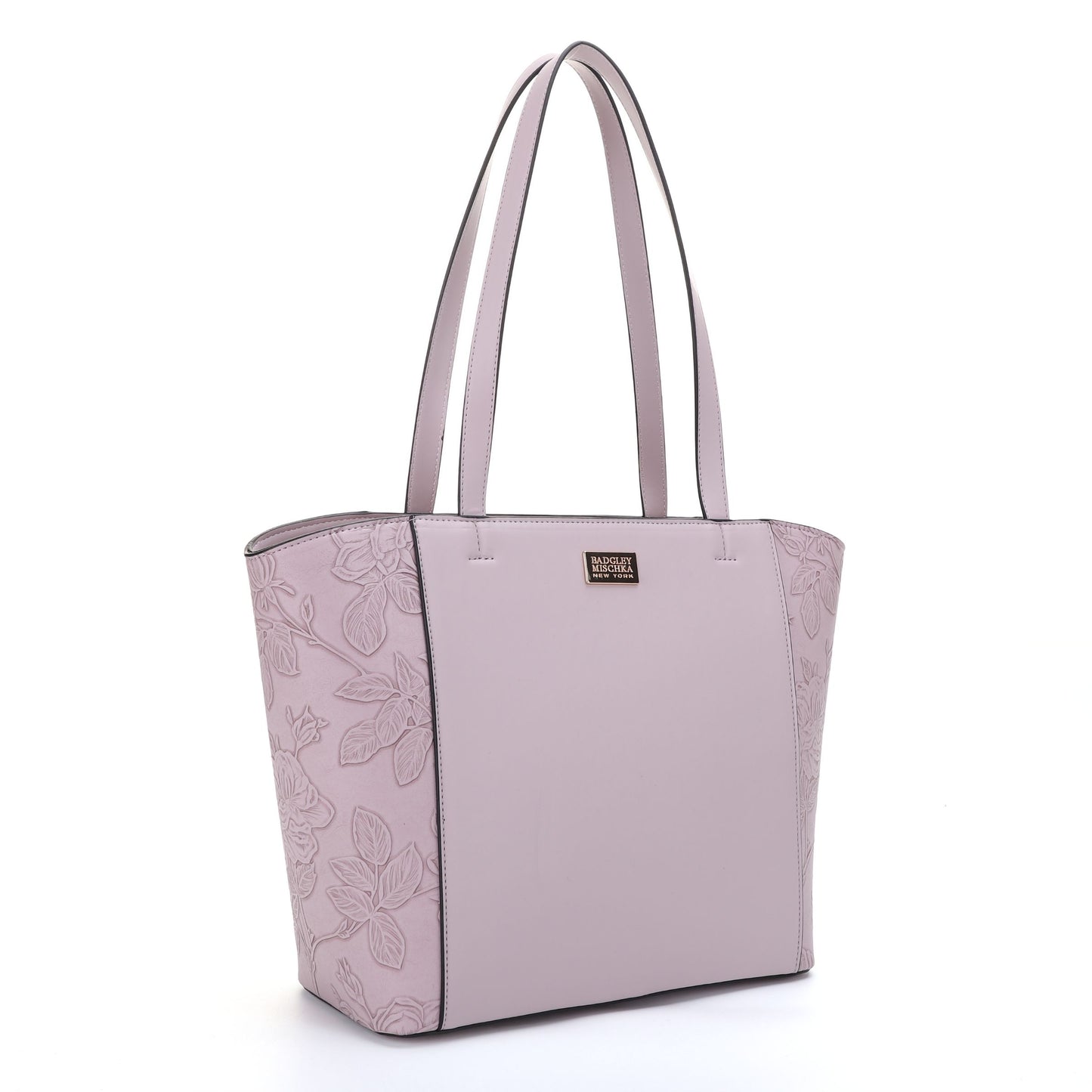 The Lani Large Tote with Smooth Center