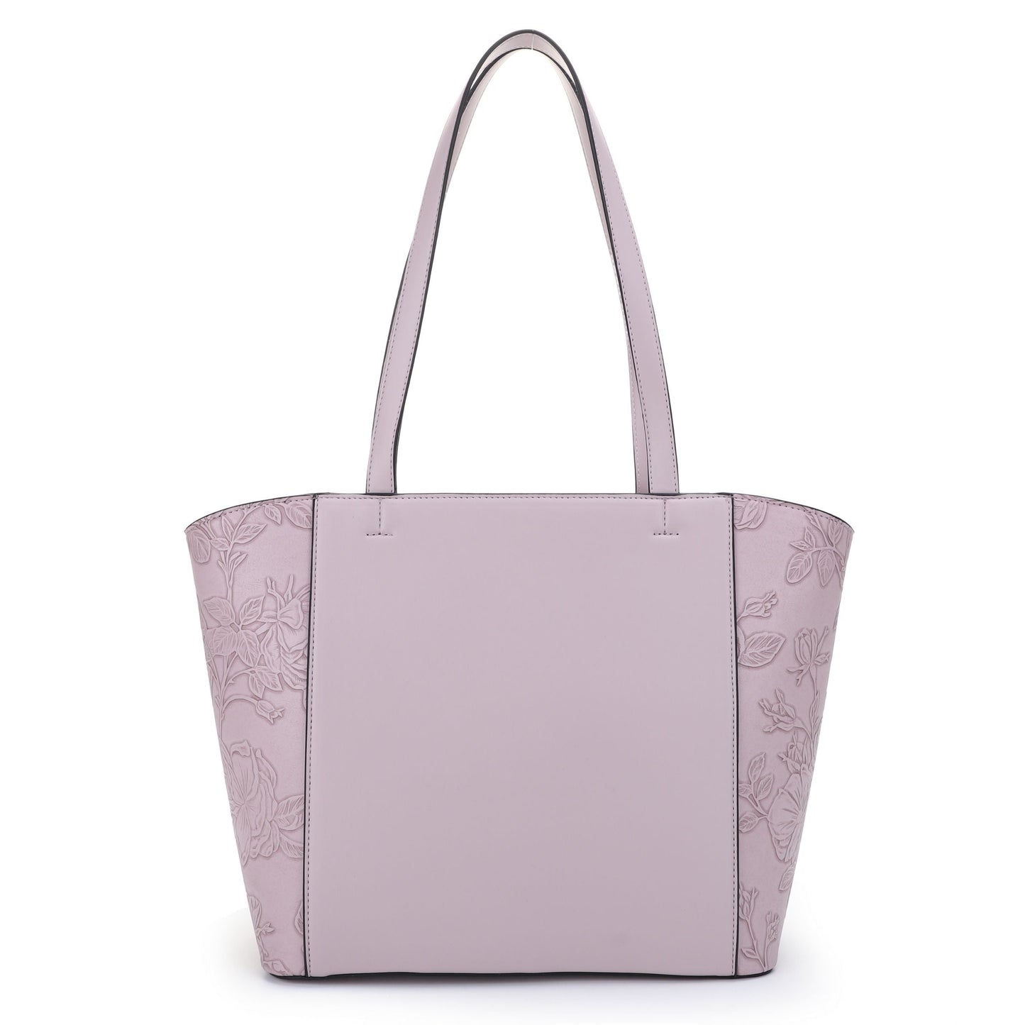 The Lani Large Tote with Smooth Center