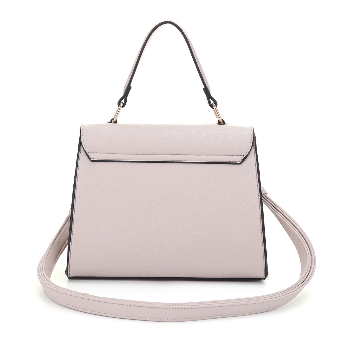 The Ann Flap-Over Satchel