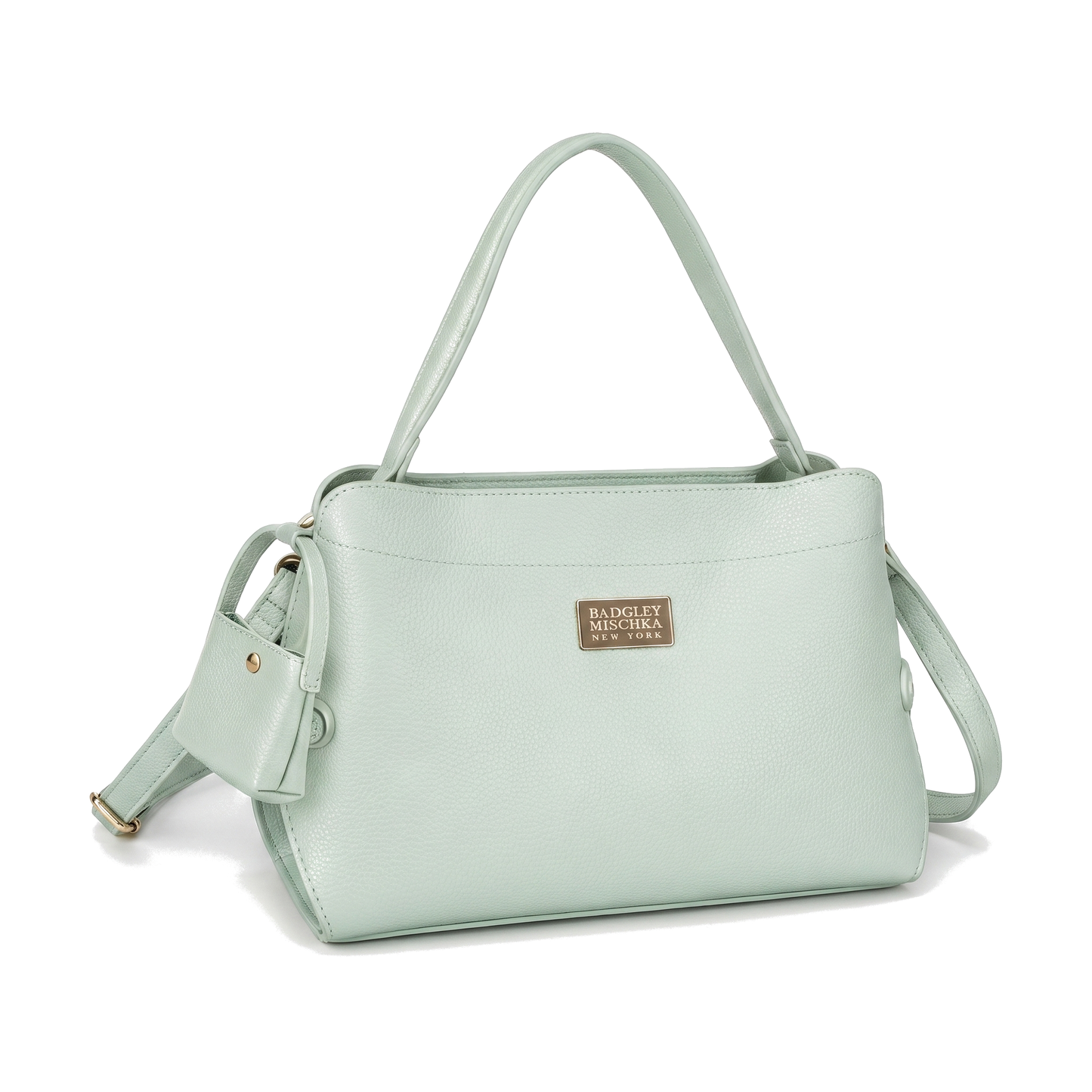 Meghan Satchel with Mini Bag