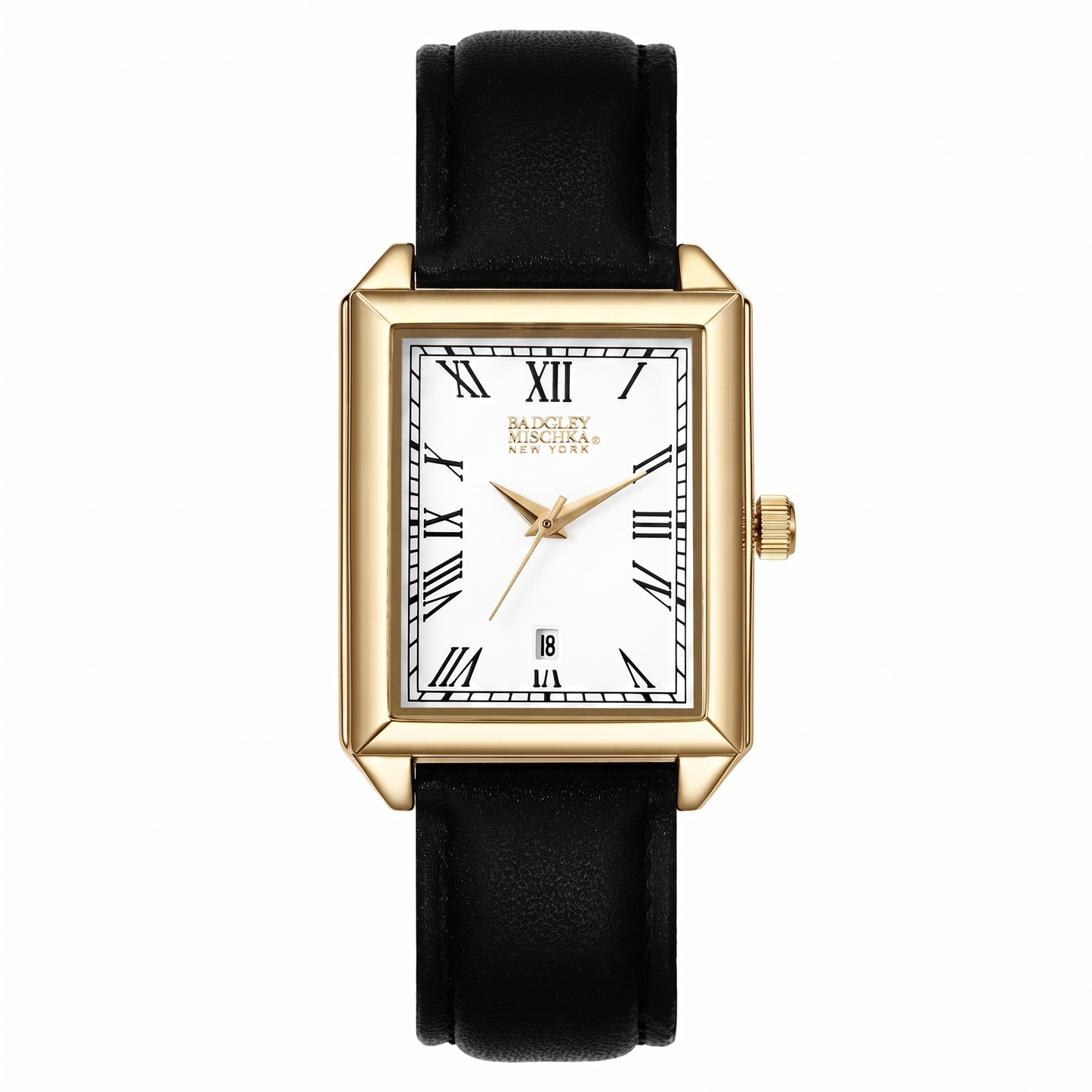 Alex Gold Tank Watch - Women's