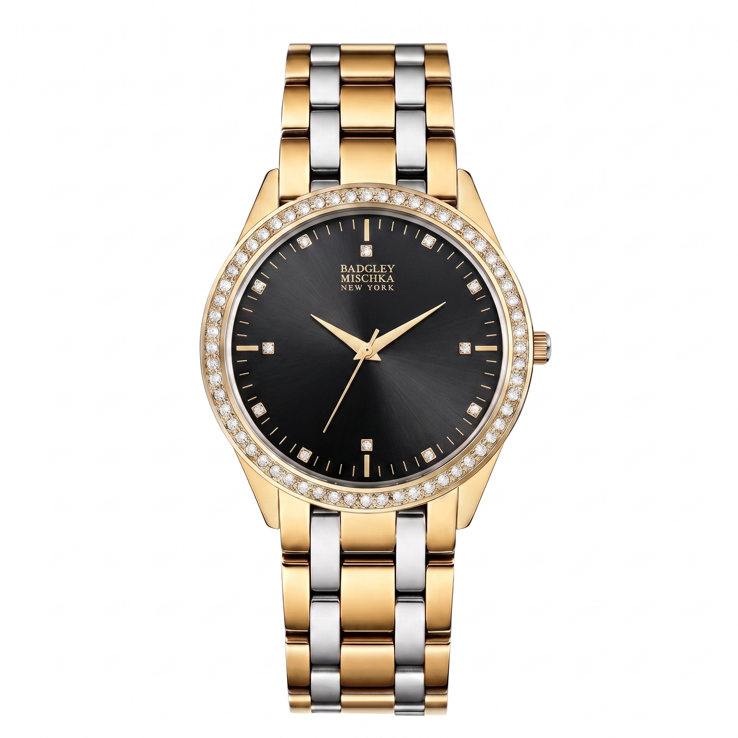 Luxe Legacy 2-Tone Watch Collection - Gold Black