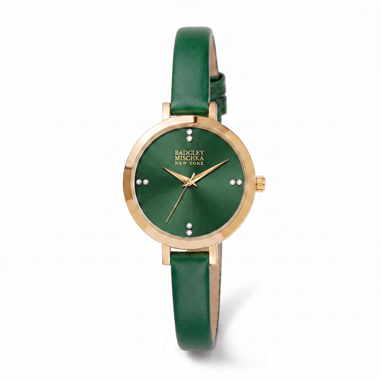 Luxe Radiance Watch Collection - Emerald Green