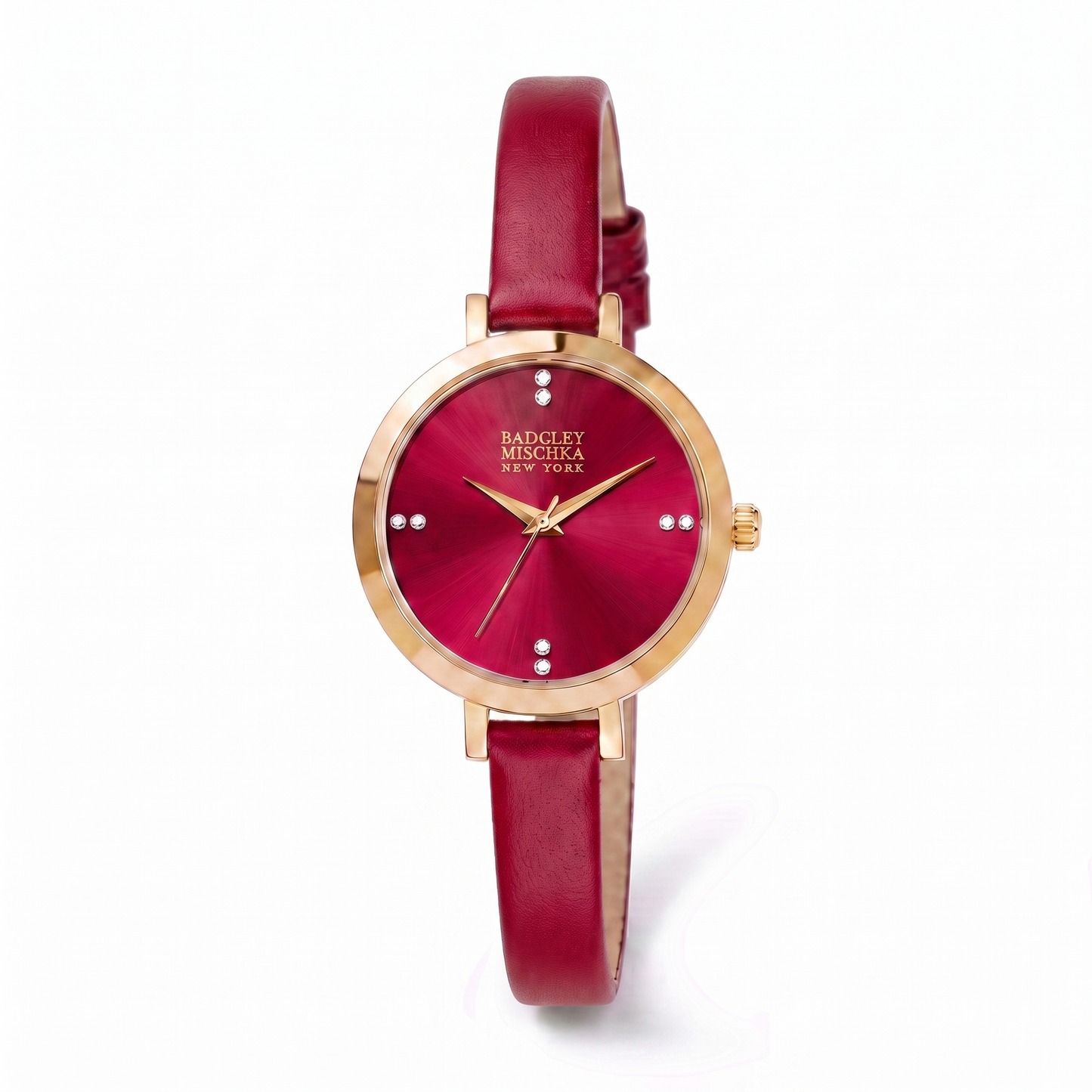 Luxe Radiance Watch Collection - Red