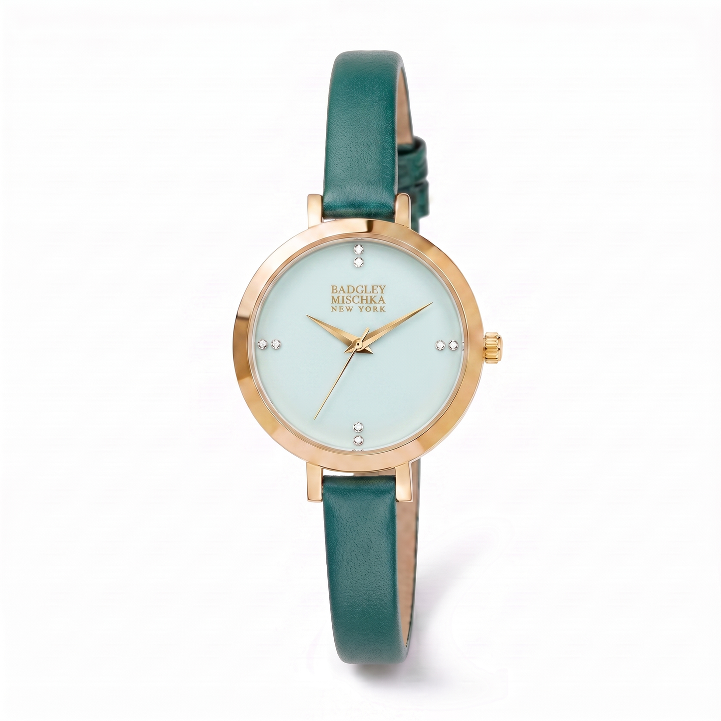 Luxe Radiance Watch Collection - Aquamarine Blue
