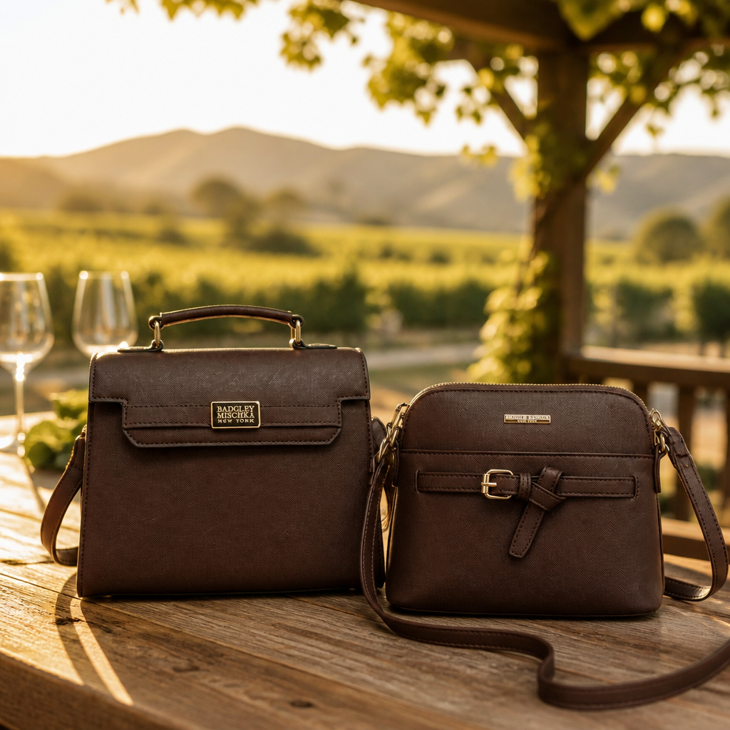 The Louise Saffiano Brown Collection