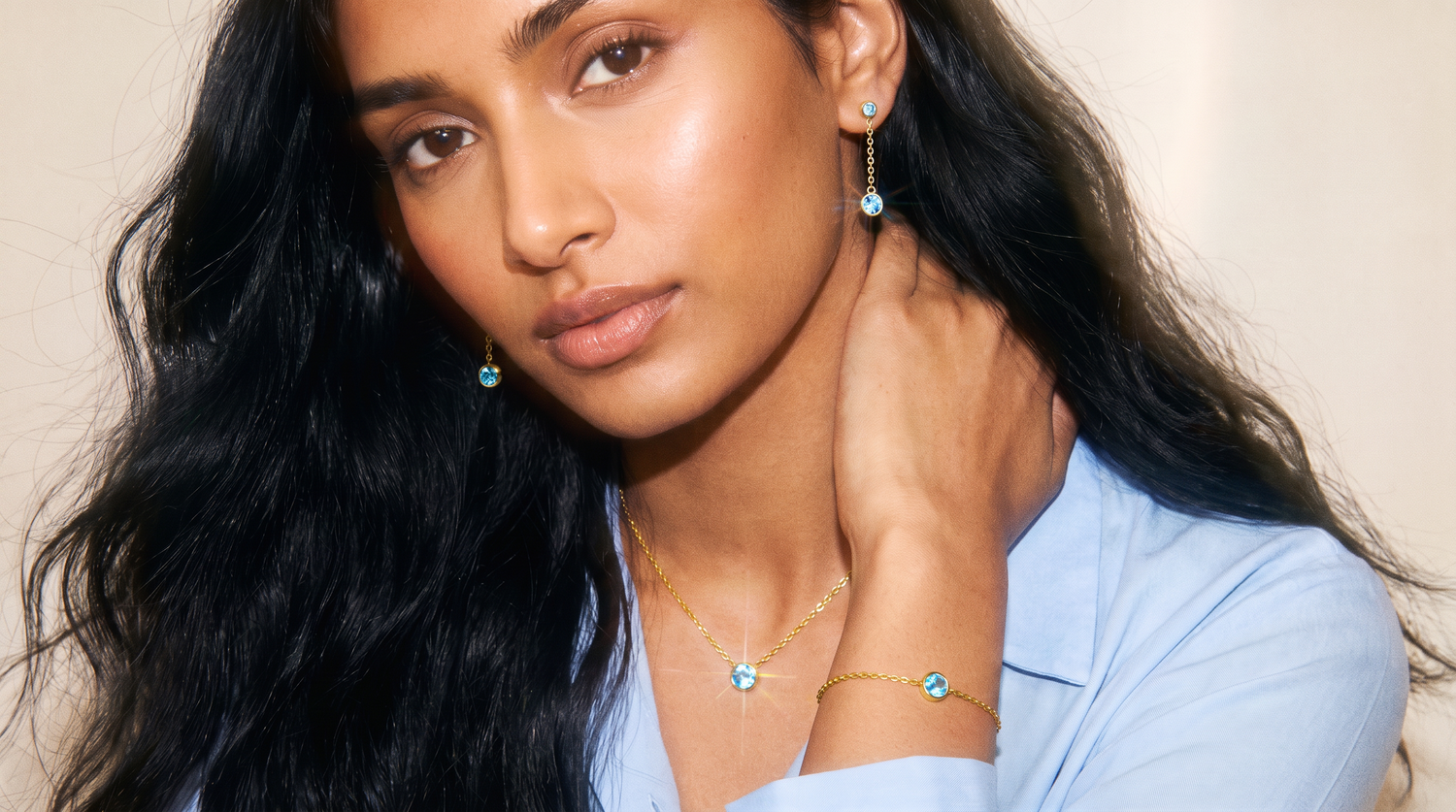 Aquamarine Crystal Collection