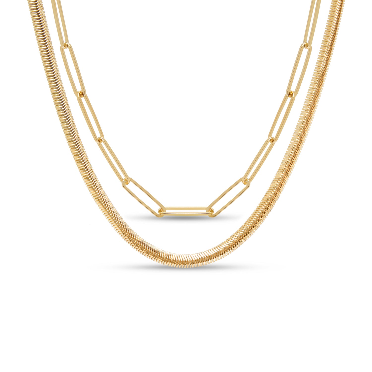 Chic Paperclip Gold Collection $21.75