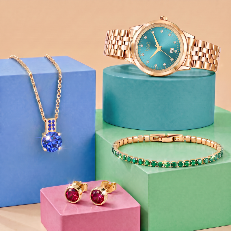 Luxe Crystal Collection