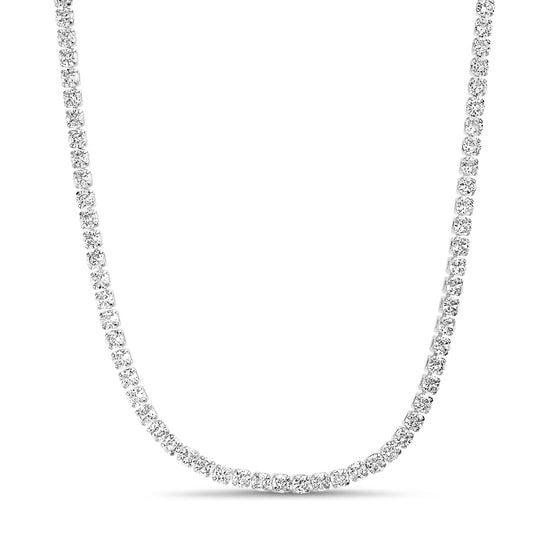 CZ Tennis Necklace