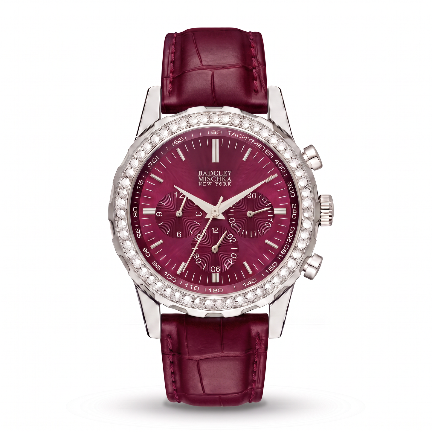 Luxe Icon Watches Collection - Silver Red