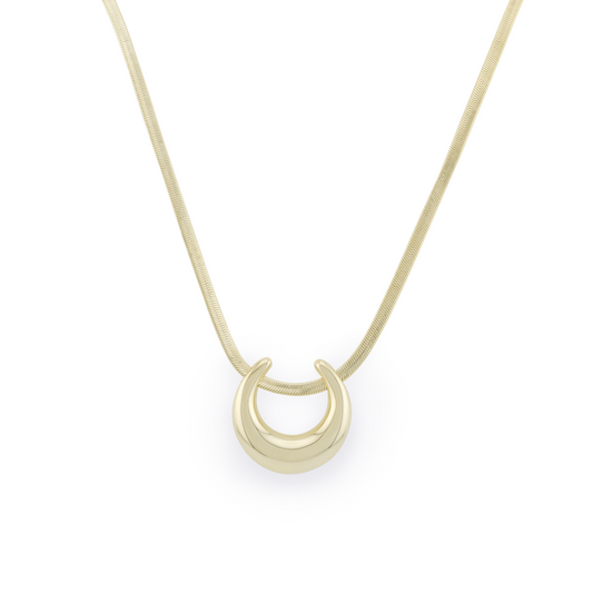 Mila Herringbone Necklace