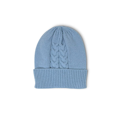 Cable Knit 3pc Beanie, Scarf, and Gloves Set
