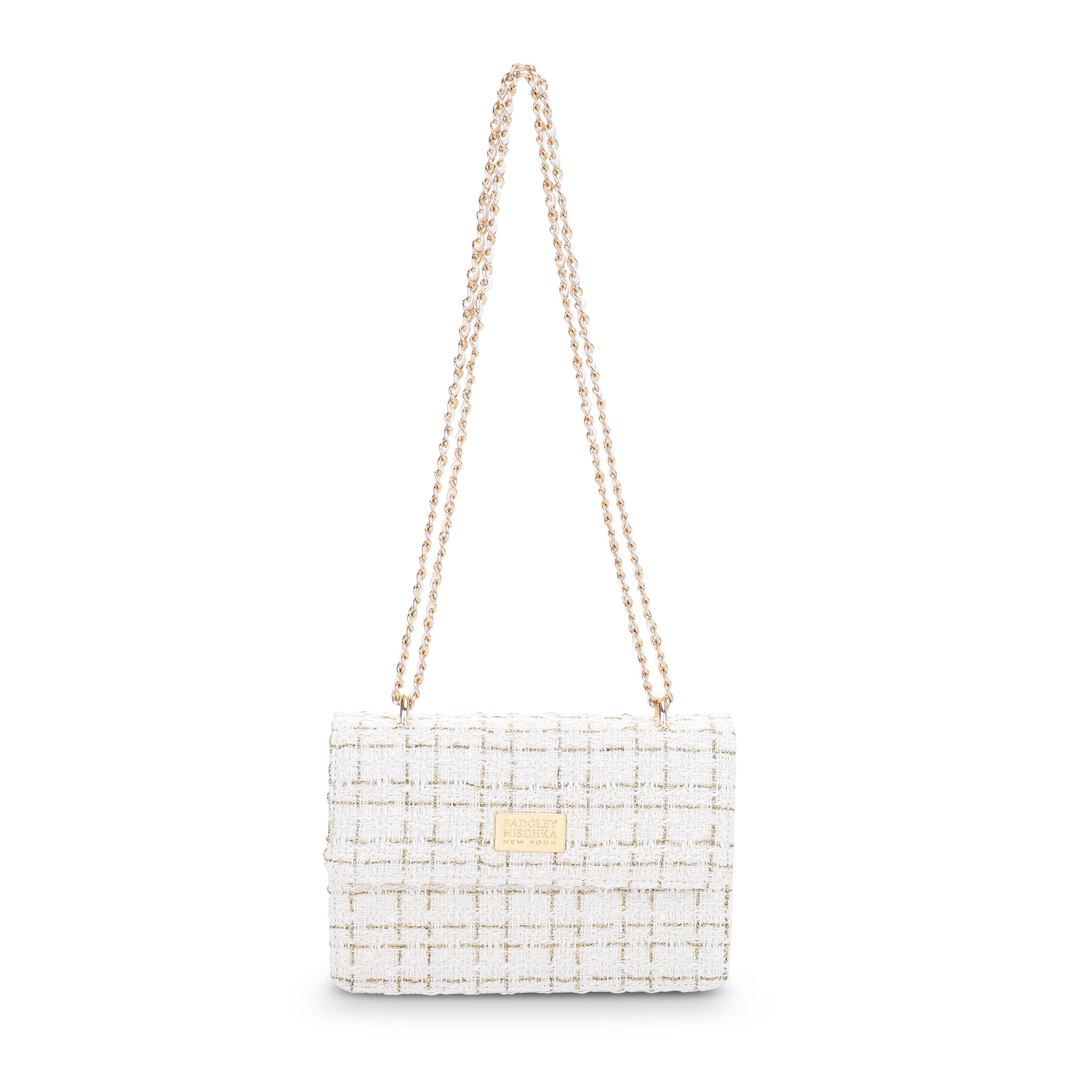 ★MCLANEE★ 566 Bullet Shoulder and Crossbody Bag 566blett TweedCollectionChainShoulder.