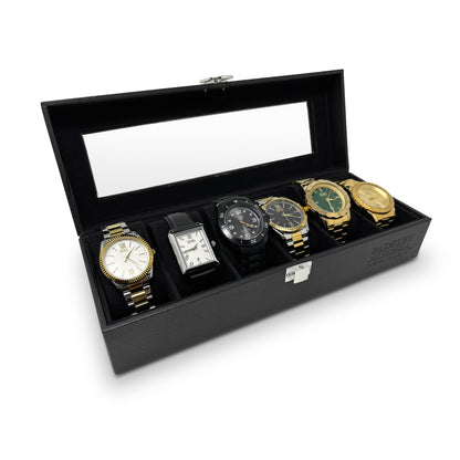 Watch Box for 6 Watches