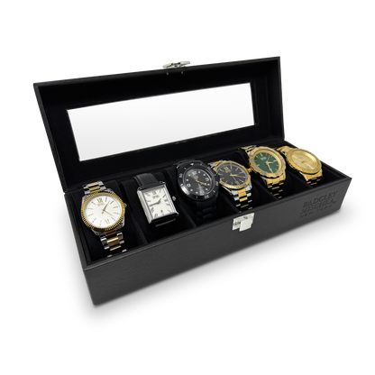 Luxe 6-Slot Watch Case