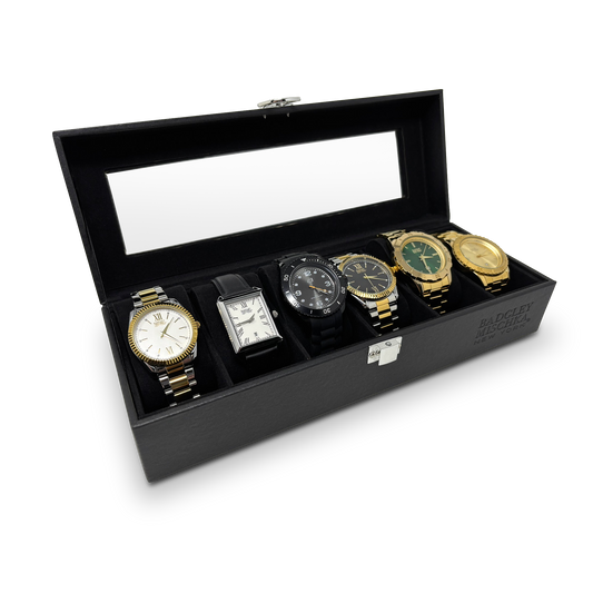 Luxe 6-Slot Watch Case