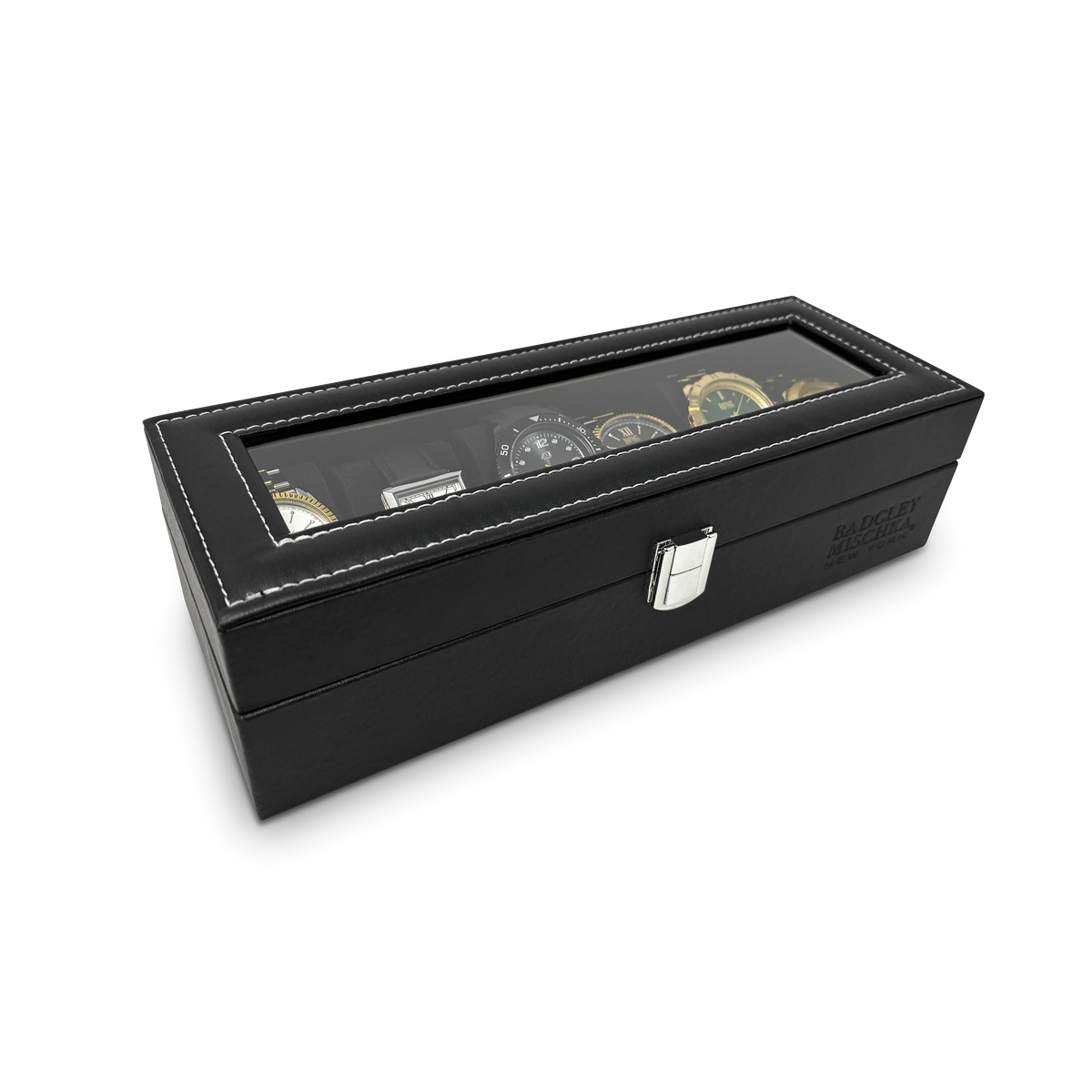 Luxe 6-Slot Watch Case