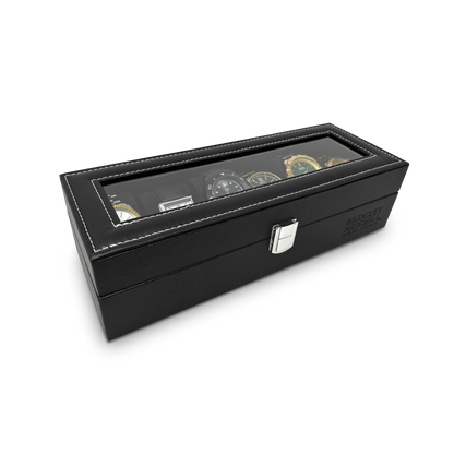 Luxe 6-Slot Watch Case
