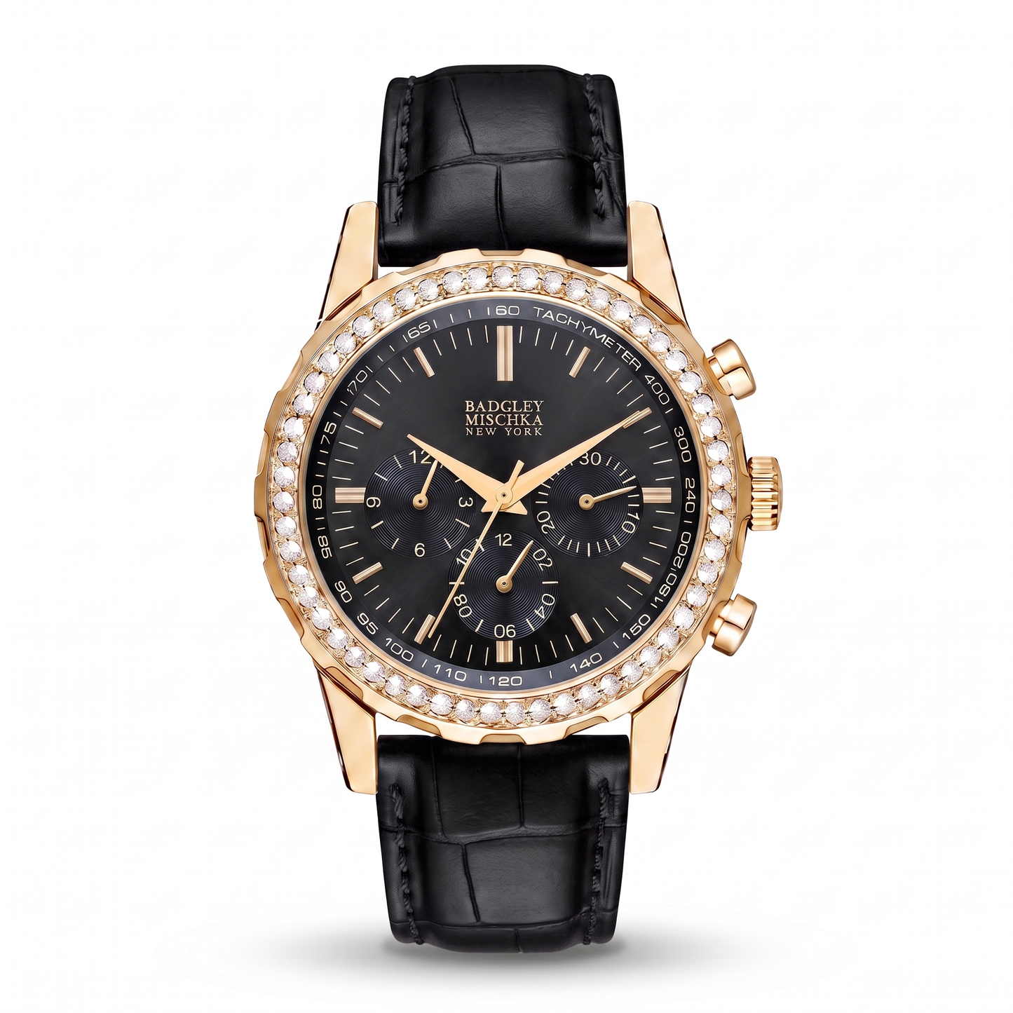 Luxe Icon Watches Collection - Gold Black