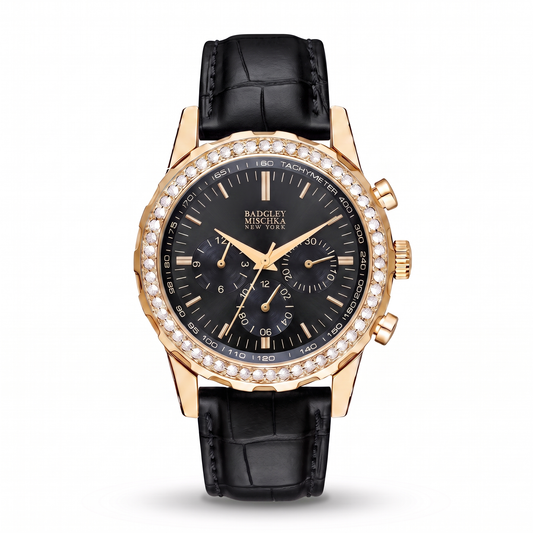 Luxe Icon Watches Collection - Gold Black