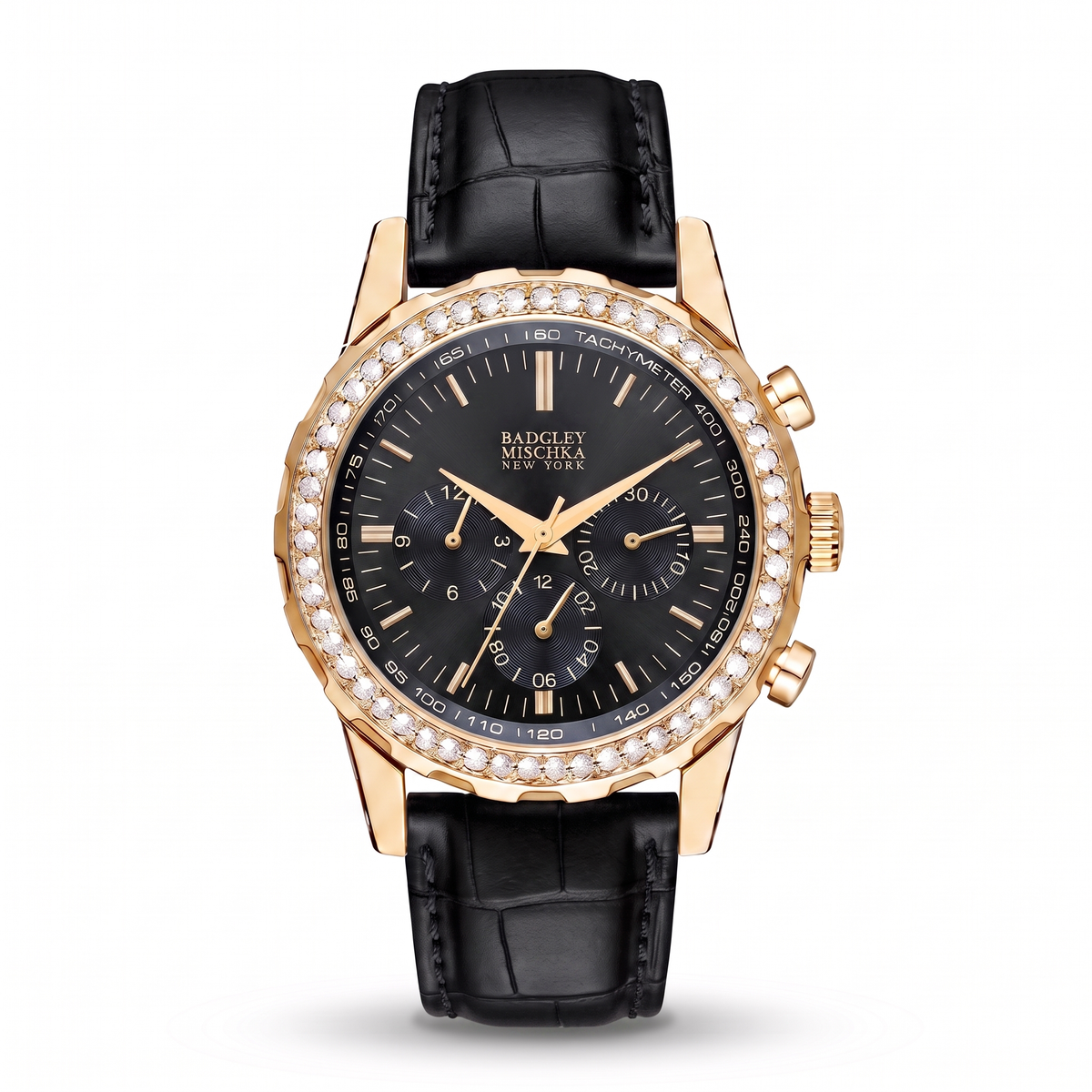 Luxe Icon Watches Collection - Gold Black
