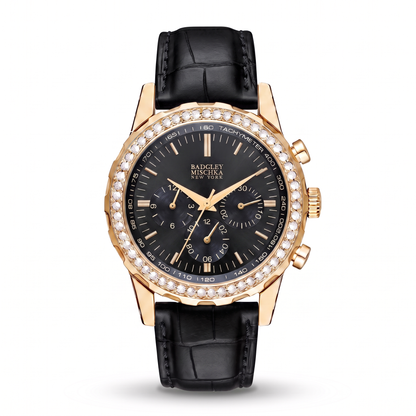 Luxe Icon Watches Collection - Gold Black