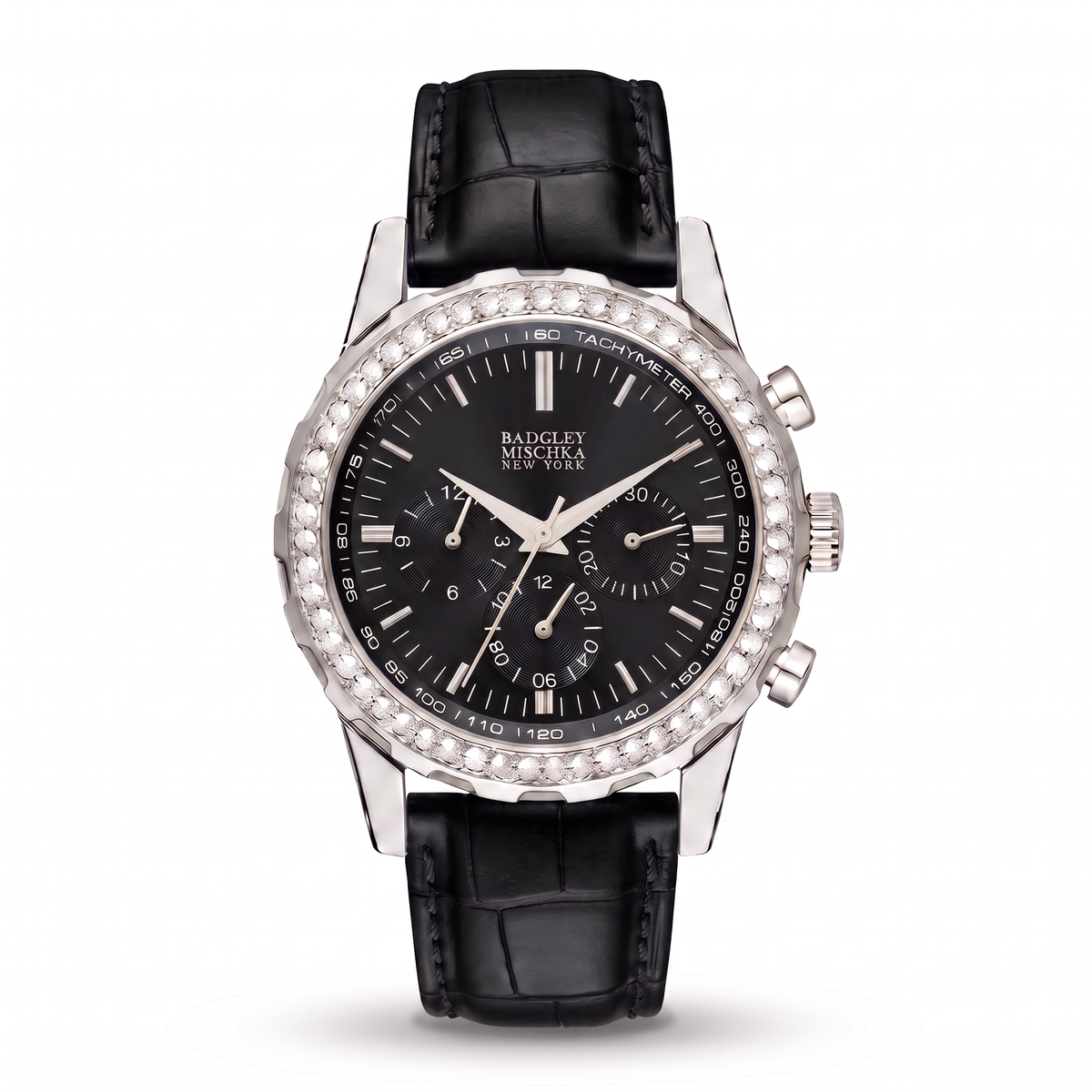 Luxe Icon Watches Collection - Silver Black