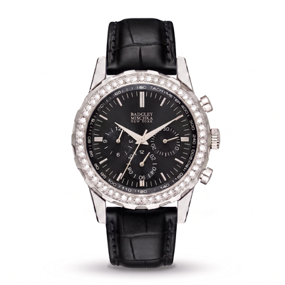Luxe Icon Watches Collection - Silver Black