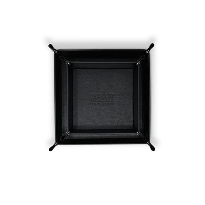 2-Pack Men's Valet Tray, 6"x6" & 8"x8"