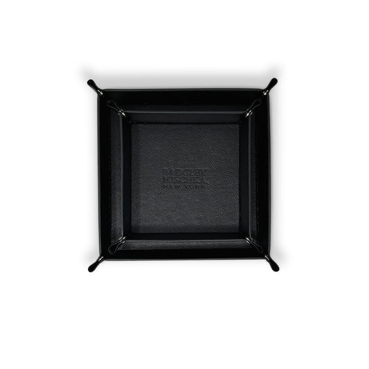2-Pack Men's Valet Tray, 6"x6" & 8"x8"