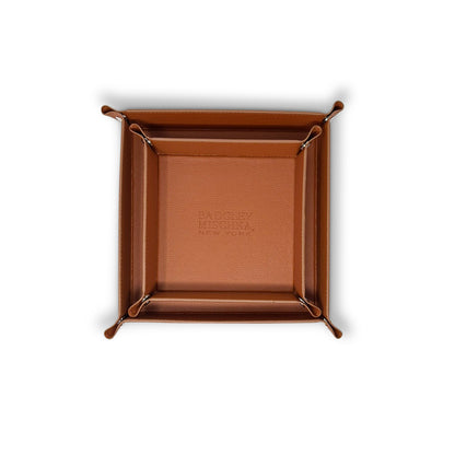 2-Pack Men's Valet Tray, 6"x6" & 8"x8"